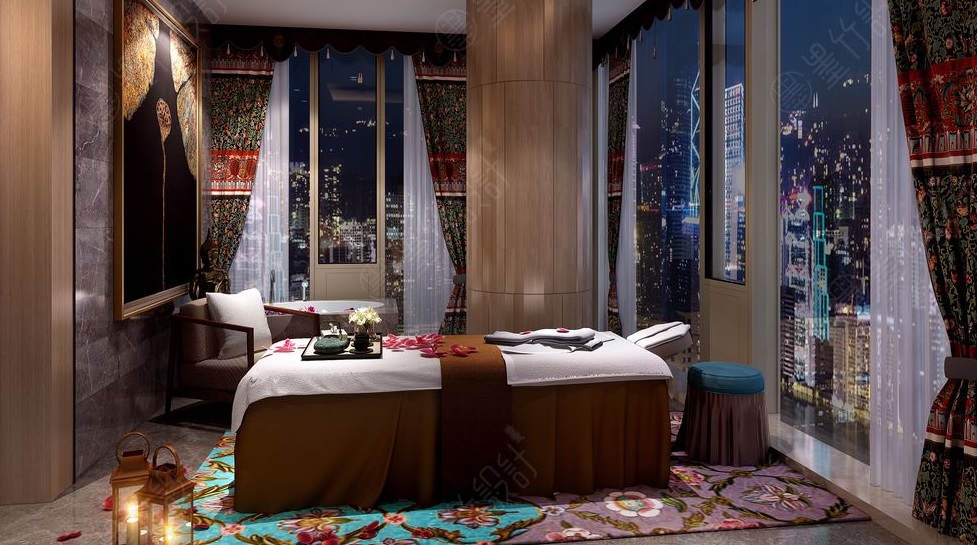 出差去了崂山区足疗休闲会所,会所花样超多!